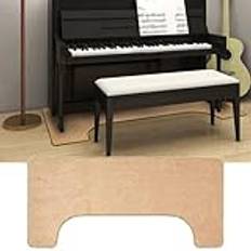 Qesjodfu piano matta pianomatta ljudisolering matta halkfri matta piano ljudisolerad matta antivibrationsmatta matta för ljudisolering pianomatta 160 x 70 cm