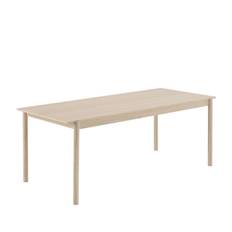 Muuto Linear Spisebord - Eg - 200cm