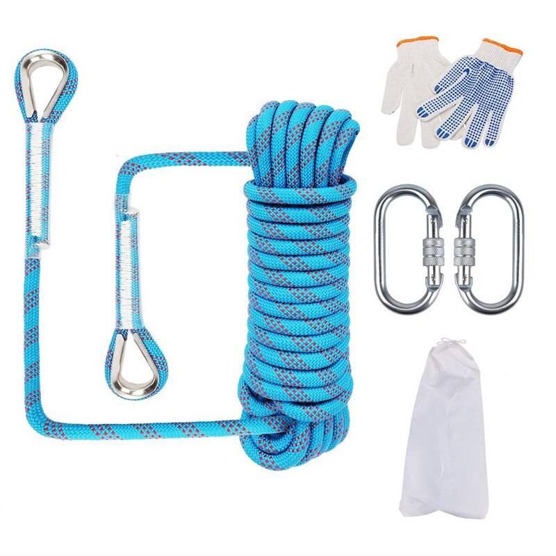 Klätterrep 20m 10mm Hög Styrka