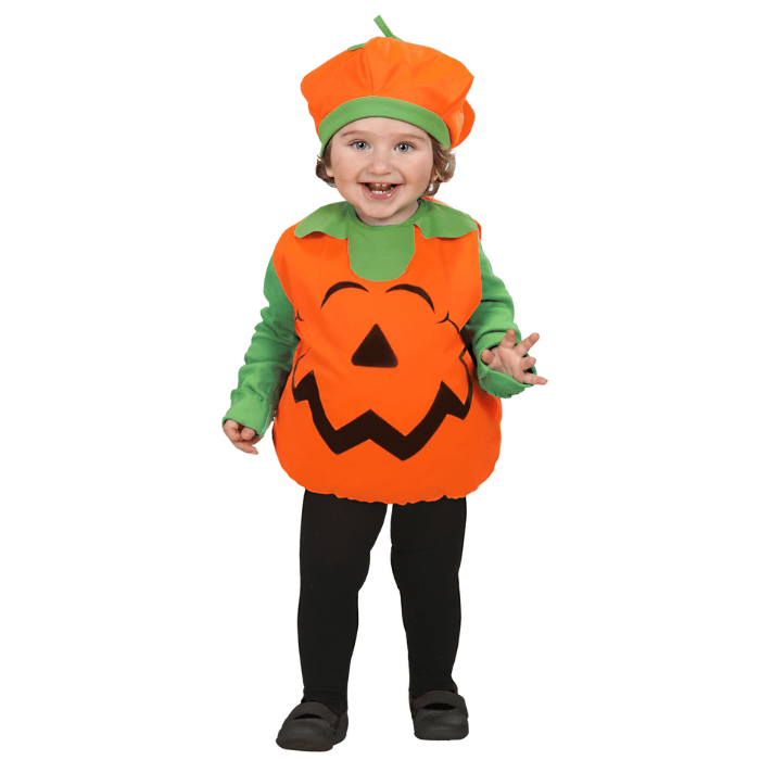 Græskar kostume til børn - one size.