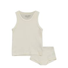 CELAVI Underwear Set |Kräm |140
