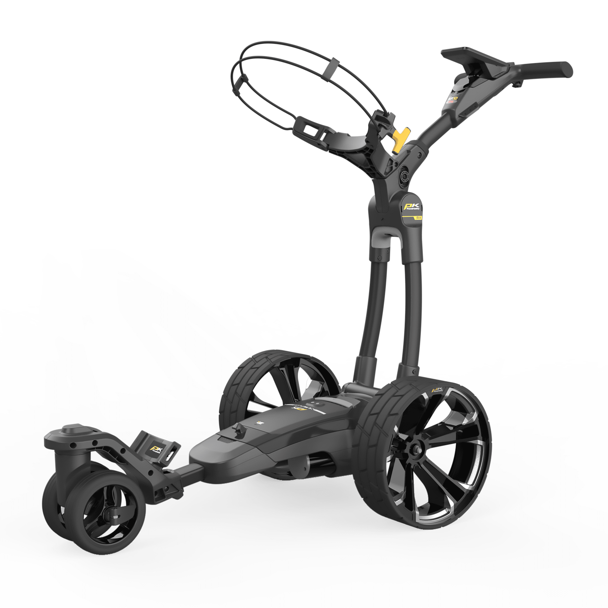 PowaKaddy RX12 GPS BLACK (USEX (ONE SIZE))