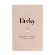 fleeky Glow Luminous Gel Maske Feuchtigkeit & Glow Ansigtsmaske