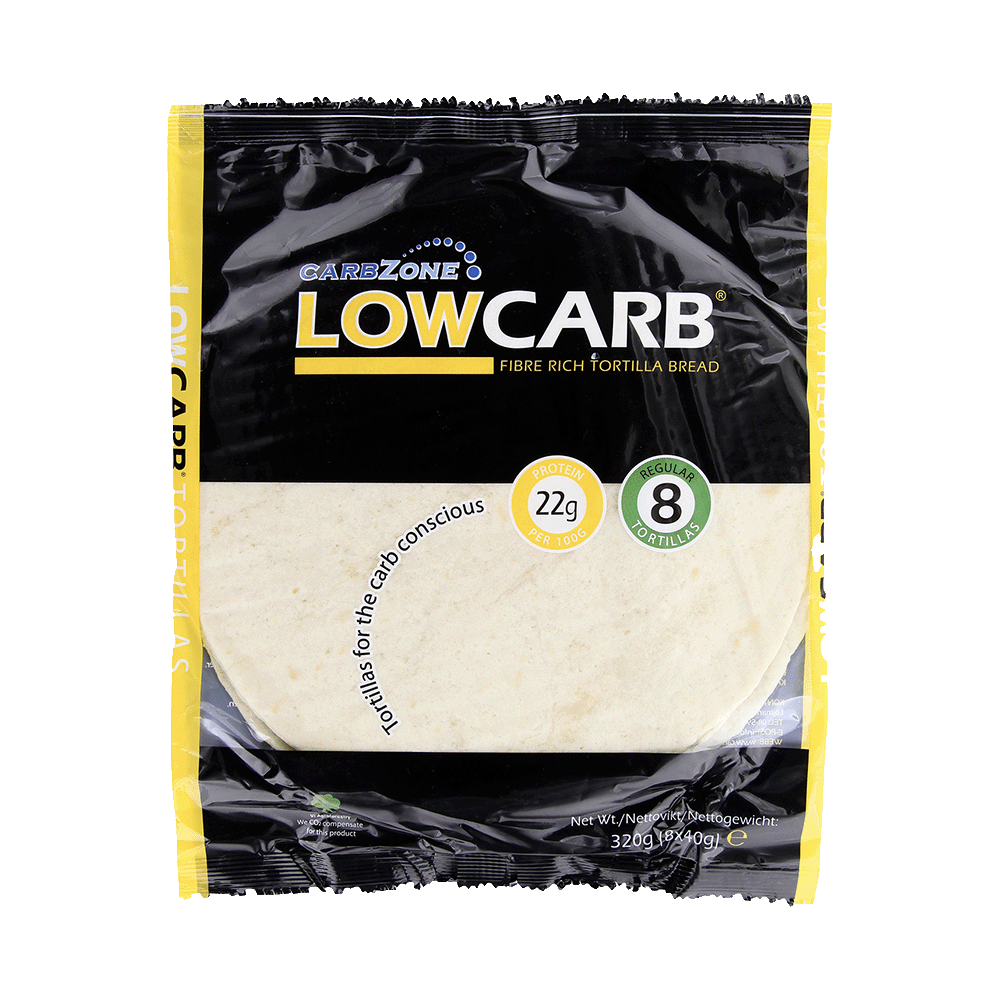 Low Carb Tortillas Small - 1.0