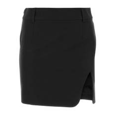 Off White, Nederdel, Dame, Sort, XS, Uld, Sort drill mini nederdel