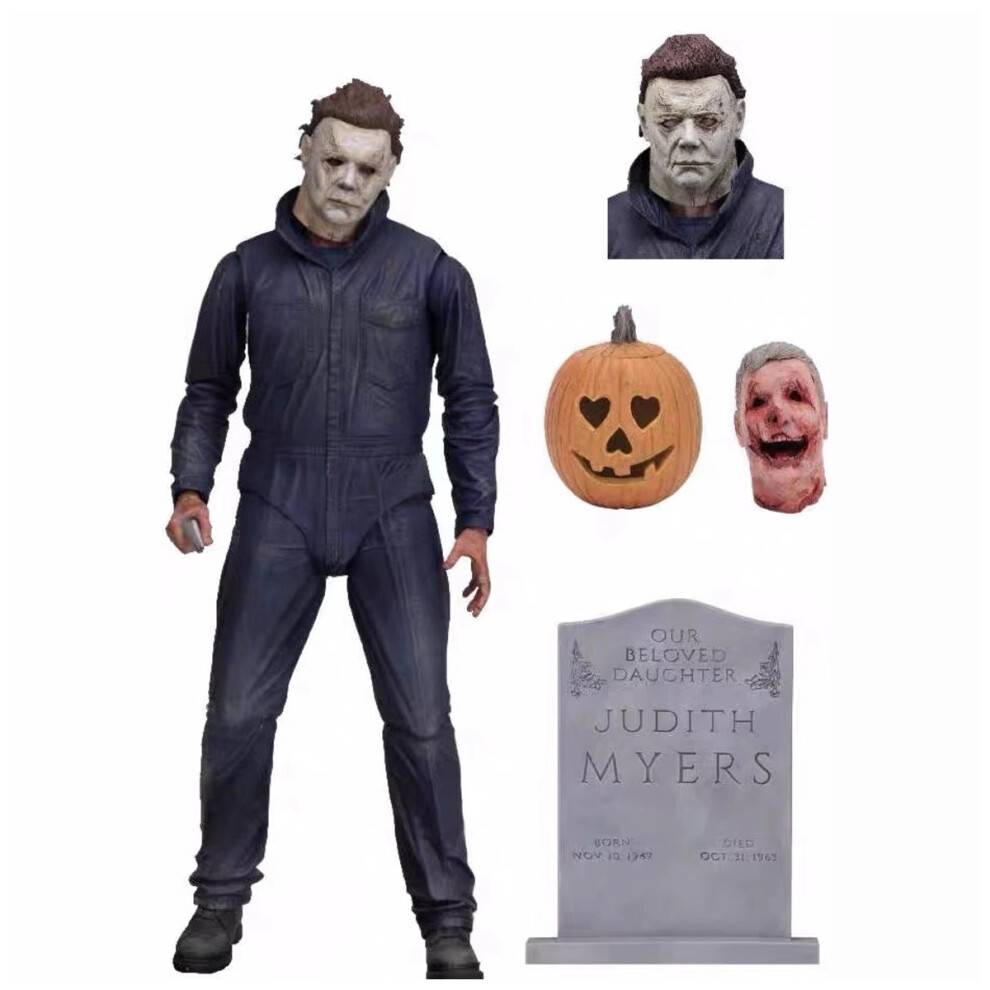 "Halloween Michael Myers Ultimate 7"" actionfigur 2018 1:12 samling"