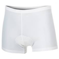 Bioracer Women's Boxershort Meryl Cykelunderbukser Damer størrelse L farve hvid