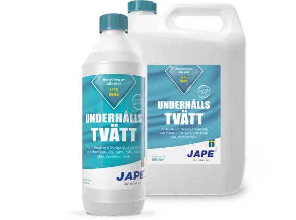 Underhållstvätt Jape