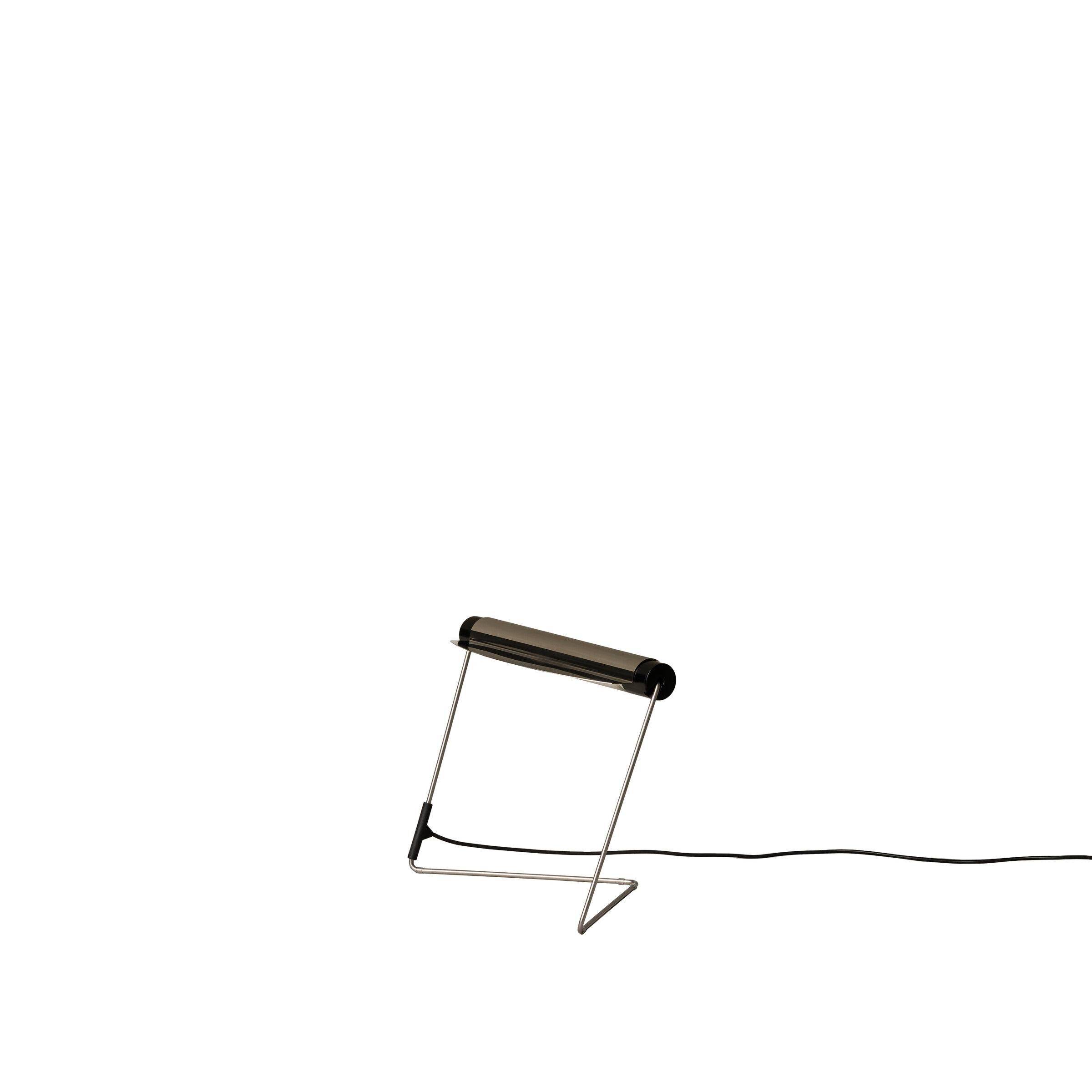 Lamparaprima Bords-/Vägglampa Metallic - Metallisk grå