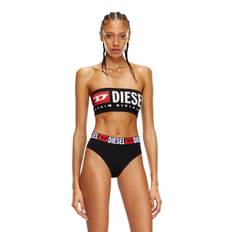 Diesel - Soutien-gorge sans bretelles avec maxi logo - Soutiens-gorge - Femme - Noir