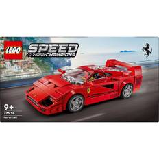 Lego Game Lego 76934 Ferrari F40 Supercar - Ferrari Rød