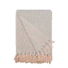 AU MAISON Throw |Beige |130X180 cm