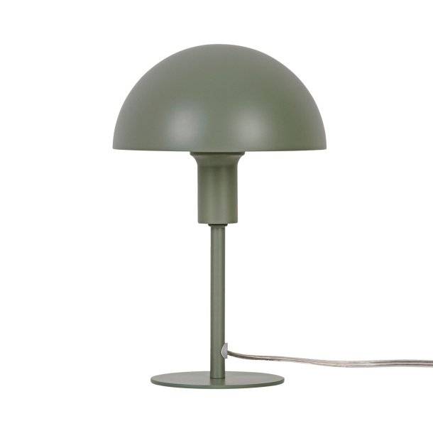 NORDLUX BORDLAMPE ELLEN MINI E14 STØVET GRØN