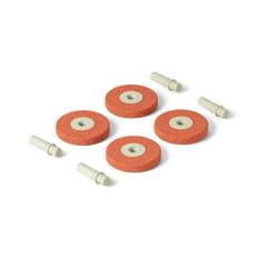 MODU - 4x Skumhjul - Orange