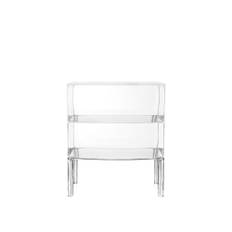 Kartell - Ghost Buster Commode Crystal - Småbord & sidobord - Eugeni Quitllet,Philippe Starck - Transparent - Plast