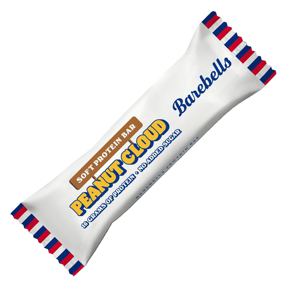 Barebells Soft Bar Peanut Cloud - 55g. - Proteinbar.