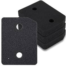 4 stycken 9164761 Torkfilter för Miele T1-serien värmepumpstork, fin/grov 207 x 157 x 30 mm torktumlare sockelfilter