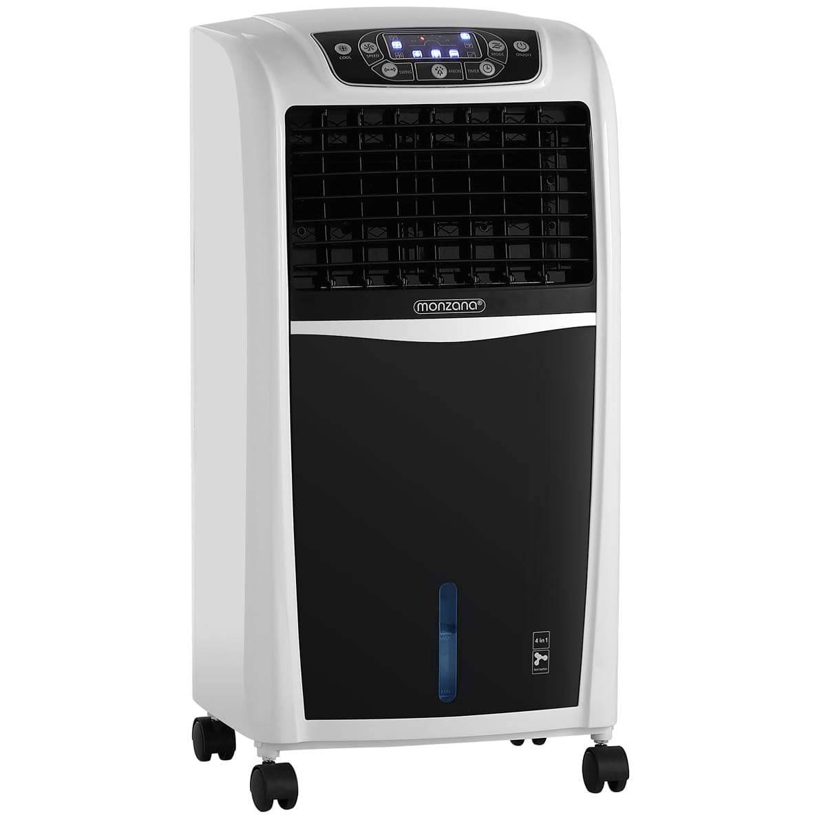 Bärbar 4-i-1 luftkylare – 7L, fjärrkontroll, timer