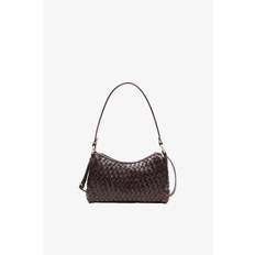 Salerno shoulder bag Eleonora Dark brown