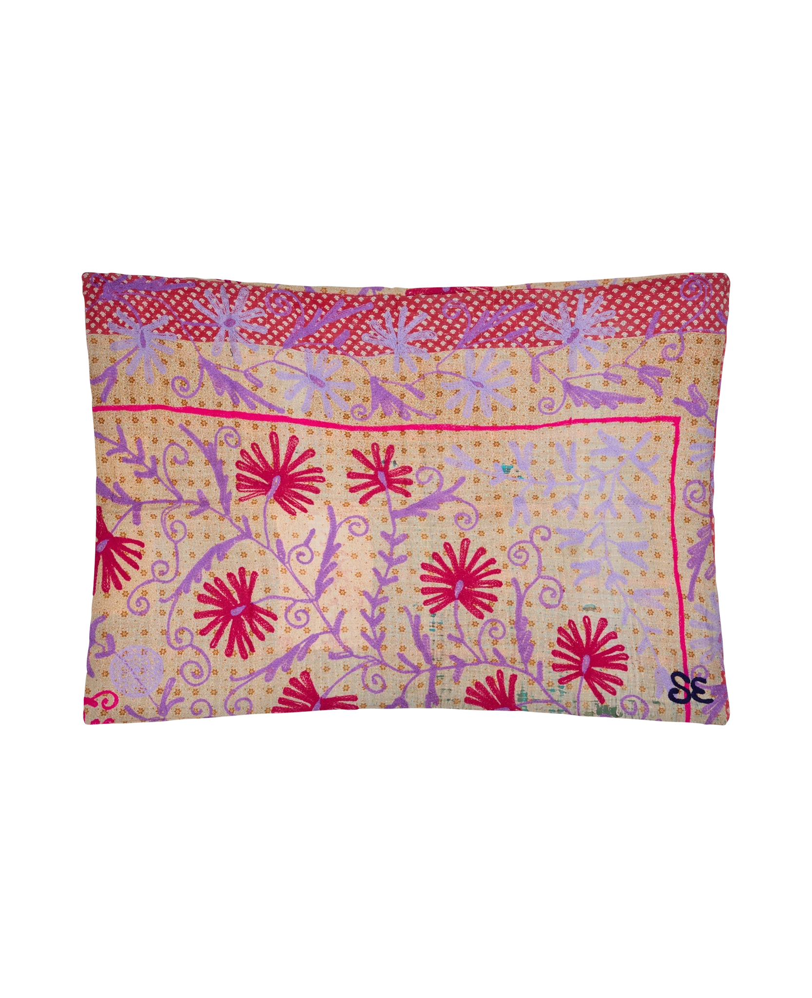 Samsara Big Suzani Pillow Case (70 x 100) - No. 26.