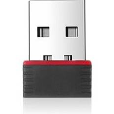 Kebidu usb 2.0 wifi trådlös adapter 150m nätverk lan-kort 150 mbps internet för pc bärbar dator - Mt7601 chip