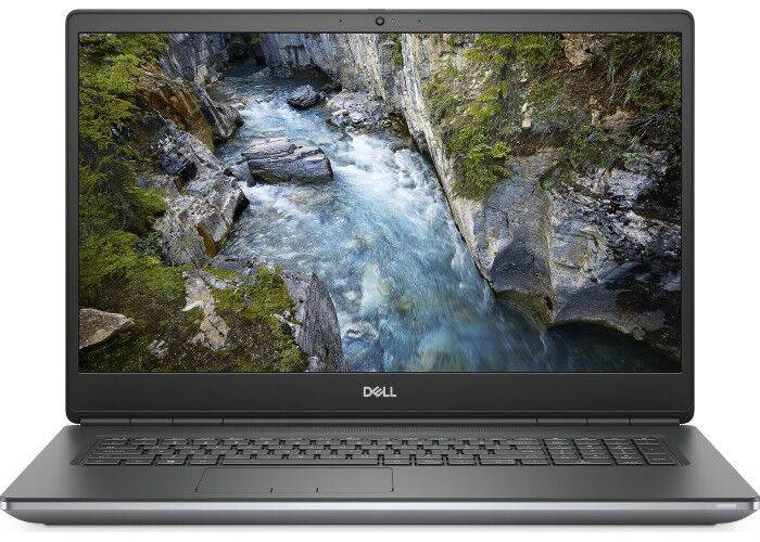 Dell Precision 7750 | i7-10875H | 17.3" | 64 GB | 512 GB SSD | Tastaturbelysning | Webcam | RTX 4000 | Win 11 Pro | UK