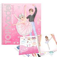 TOPModel Dress Me Up Stickersbok (Balett)