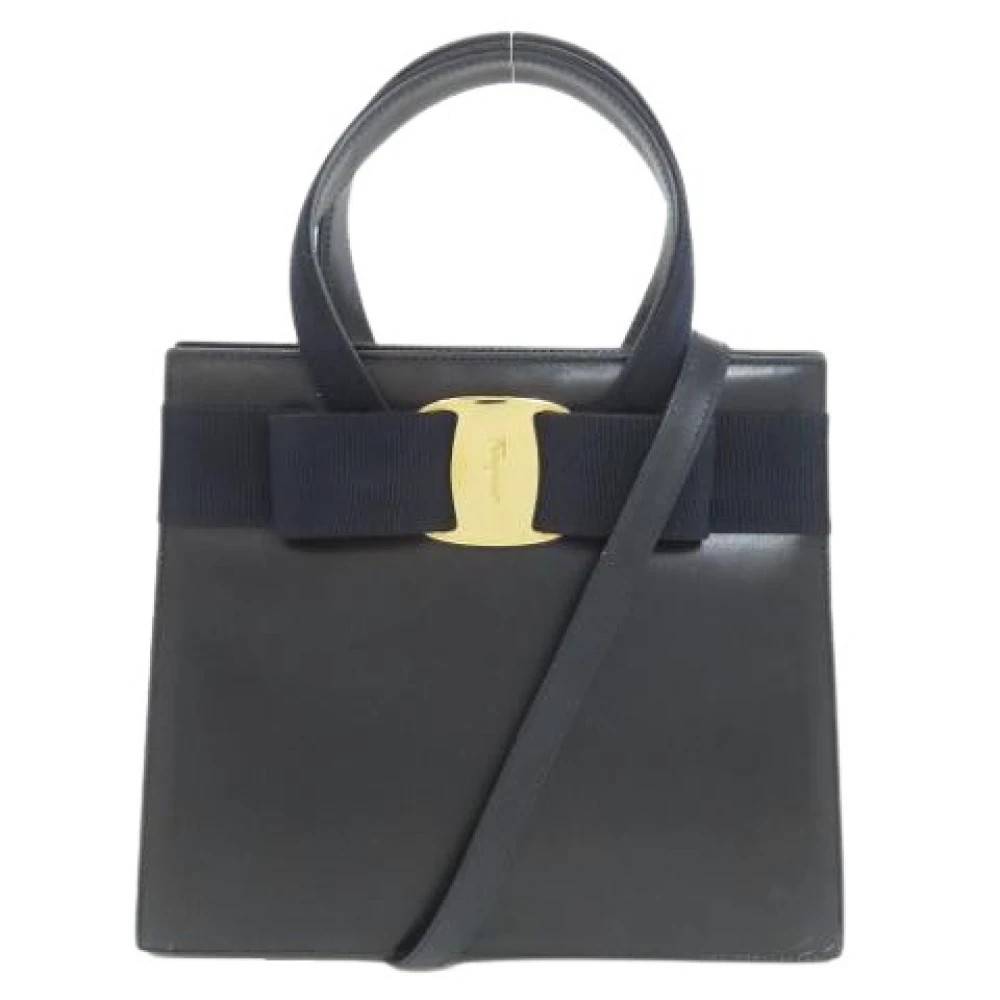 Salvatore Ferragamo Pre-owned - Pre-owned Handbag Vintage - Dam - ONE Size - Läder