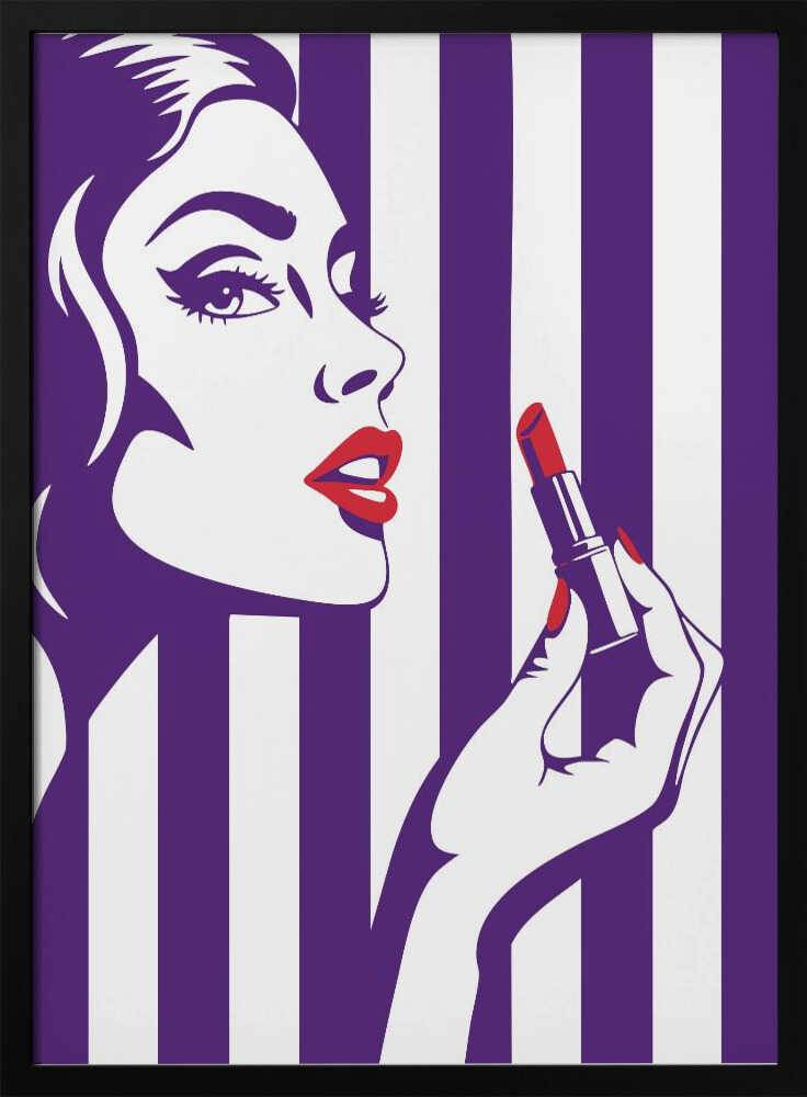 Put On Some Lipstick - 70x100 cm / 28x40″