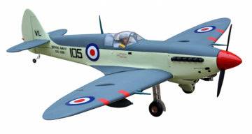 Seagull SEA116NGEAR - Spermarine Seafire 20cc 1640mm w/ Electric Retract Landing Gear