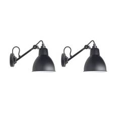 Lampe Gras NO 104 Væglampe Duo - Vælg farve