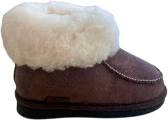 Royal Slippers Comfort Soft Young Coffee Hjemmesko Str 25 - hos Magasin.