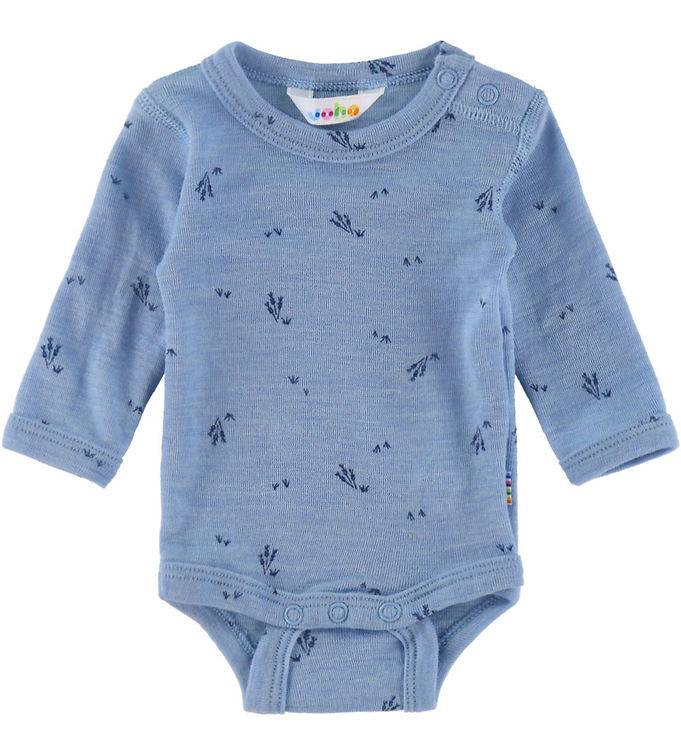 Joha Body l/ä - Ull - Blue Melerad - Joha - 60 - Body L/Ä
