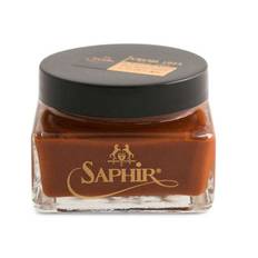 Saphir skocreme nr.10 Cognac 75 ml glas