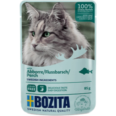 Bozita Katt Pouch Bass in Jelly 12 x 85 g