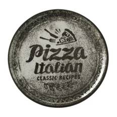 Recipe Collection Black pizzatallrik 33 diameter cm