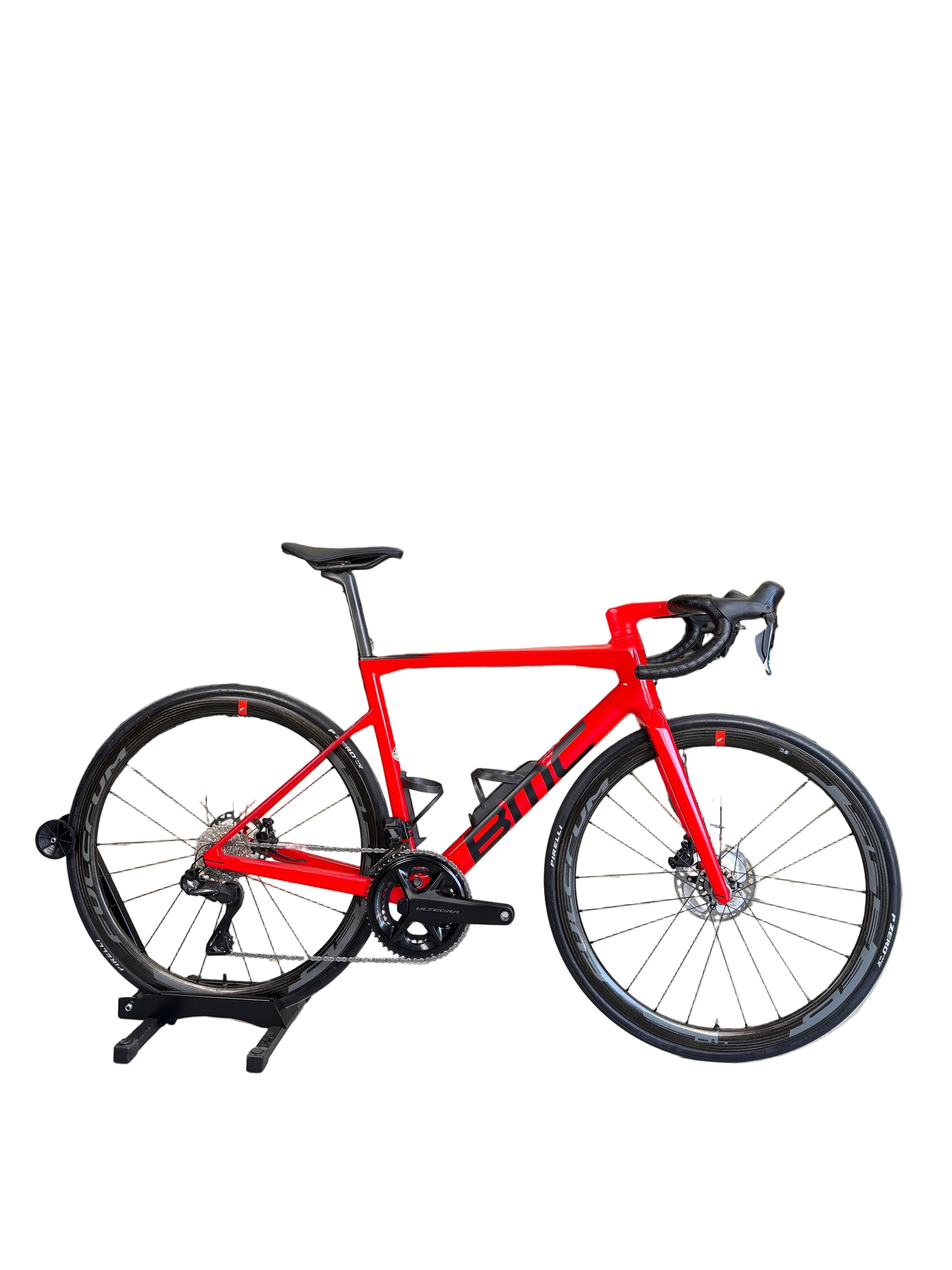 BMC Timemachine SLR01 Carbon - Shimano Ultegra Di2 2x12sp - Fulcrum Speed carbon wheelset