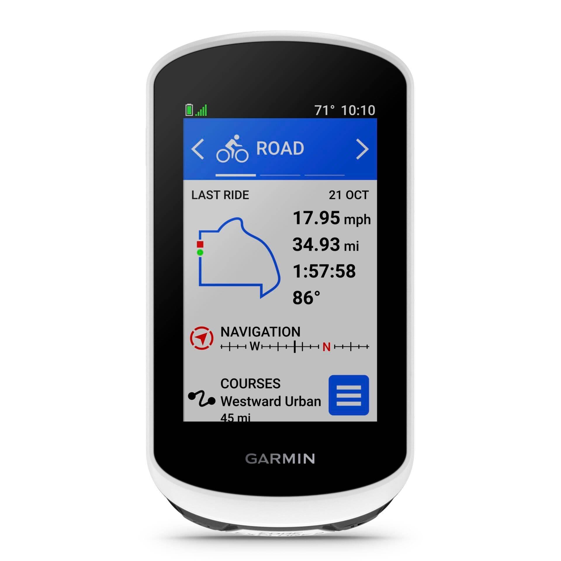Garmin Edge Explore 2 Bike Navigation