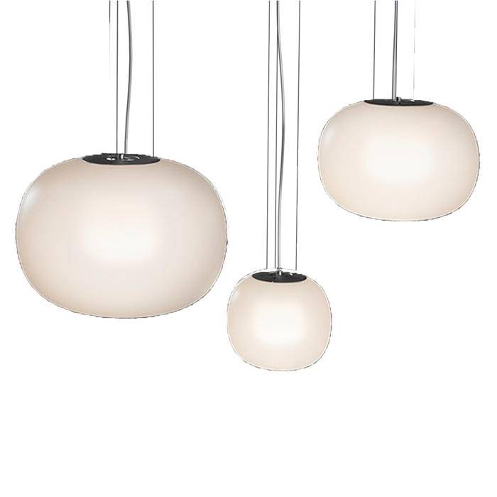 Loftlampe sæt 3 stk. Luxo DIS, hvid.