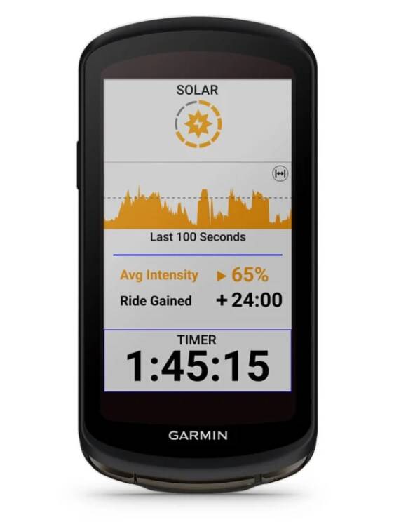 Garmin Cykeldator, Edge® 1040 - GPS SOLAR
