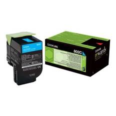 LexmarkLexmark 802C - cyan - original - toner