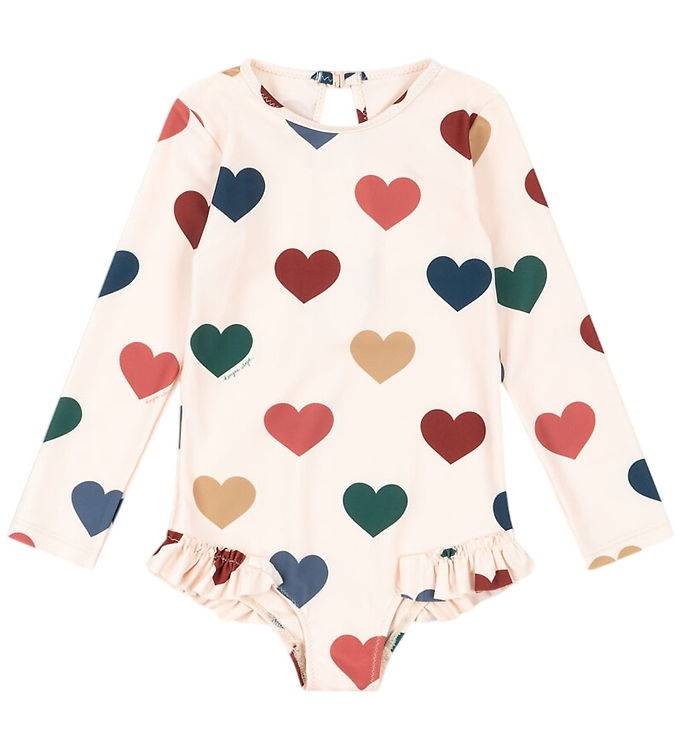 Konges Sløjd Baddräkt - Manuca - Bon Coeur Coloré - Konges Sløjd - 5-6 år (110-116) - Badkläder