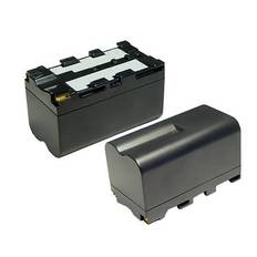 Batteri till Sony CCD-, DCR-, GV-, HDR-, HVR- MPK-, PLM-, UPX- serier NP-F970 Sony 7.4 Volt 6900 mAh högkapacitet
