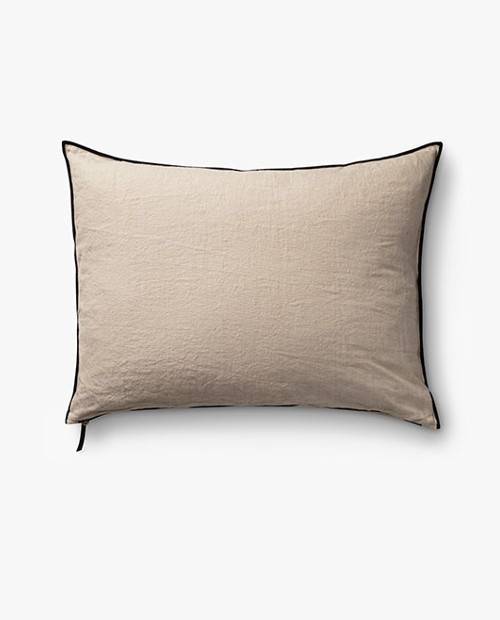 SPIRIT Kuddfodral Tvättat Linne - Desert Beige 50x70cm
