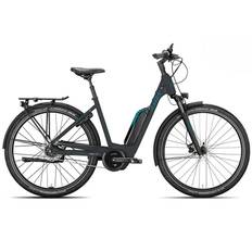 Kayza Tanana LTD Elcykel - Mat Sort - Din højde: 155-180 cm | Str. 50