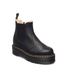 2976 Quad Fl Black Pisa Shoes Chelsea Boots Black Dr. Martens