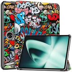 OnePlus Tab Case med Print - Graffiti