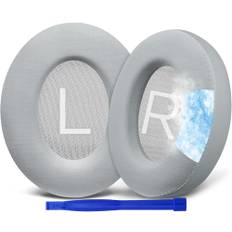 SOULWIT Kühlgel Ersatzpolster Ersatz Ohrpolster für Bose 700 (NC700 NC 700) Noise Cancelling Kopfhörer Headphones,Earpads Polster mit weicherem Leder und Lärmreduzierender Schaumstoff,Qualität Zubehör