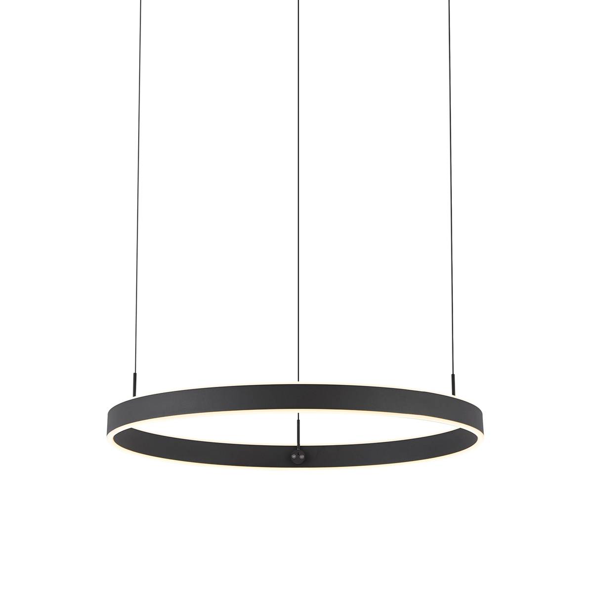 Design Pendellampe Sort 3-Trins Dæmpbar - Titmus