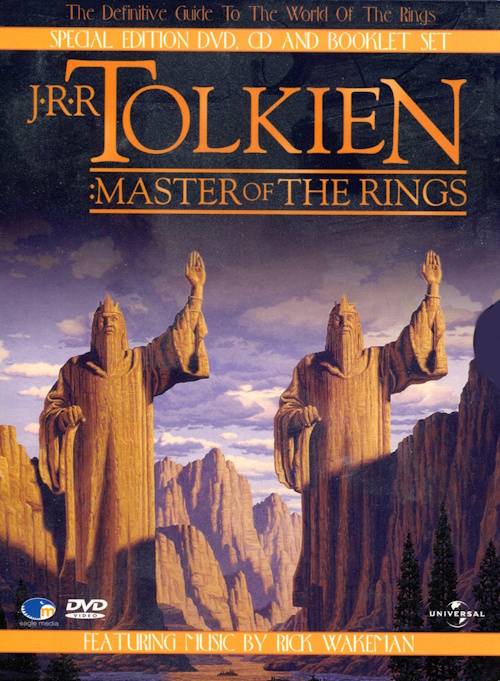 DVD - J.R.R. Tolkien - Master of the Rings (2-Disc) (Beg)